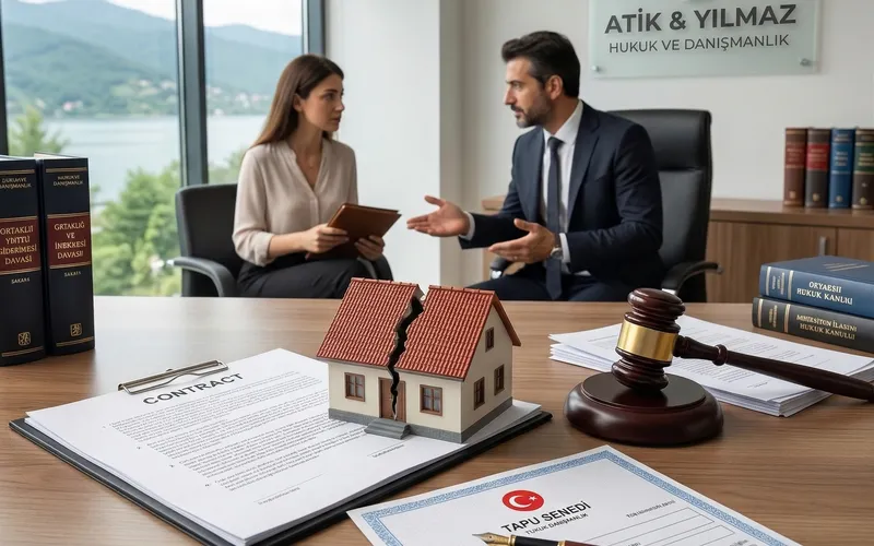 Ortaklığın Giderilmesi (İzale-i Şüyu) Davalarında Hukuki Rejim ve Uygulama Esasları