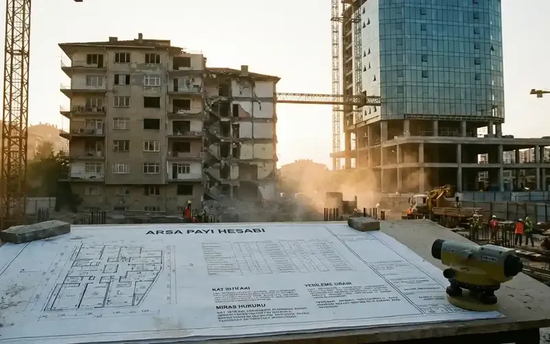 Kentsel Dönüşüm Sürecinde Arsa Sahiplerinin Hukuki Hakları ve Müteahhit Sözleşmeleri